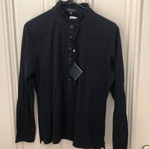 Navy Blue Men's Shirt